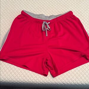 Champion Athletic Shorts Gray and Pink Lightweight Design